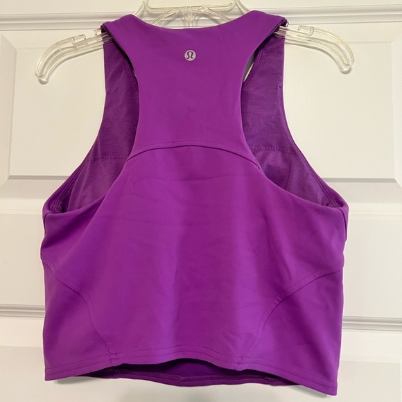 lululemon wonder train racer back sz 8 - Picture 2 of 3